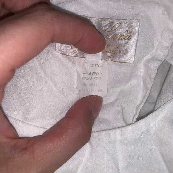 Bella Luna by Strasburg Communion Dress - Picture 5 of 5